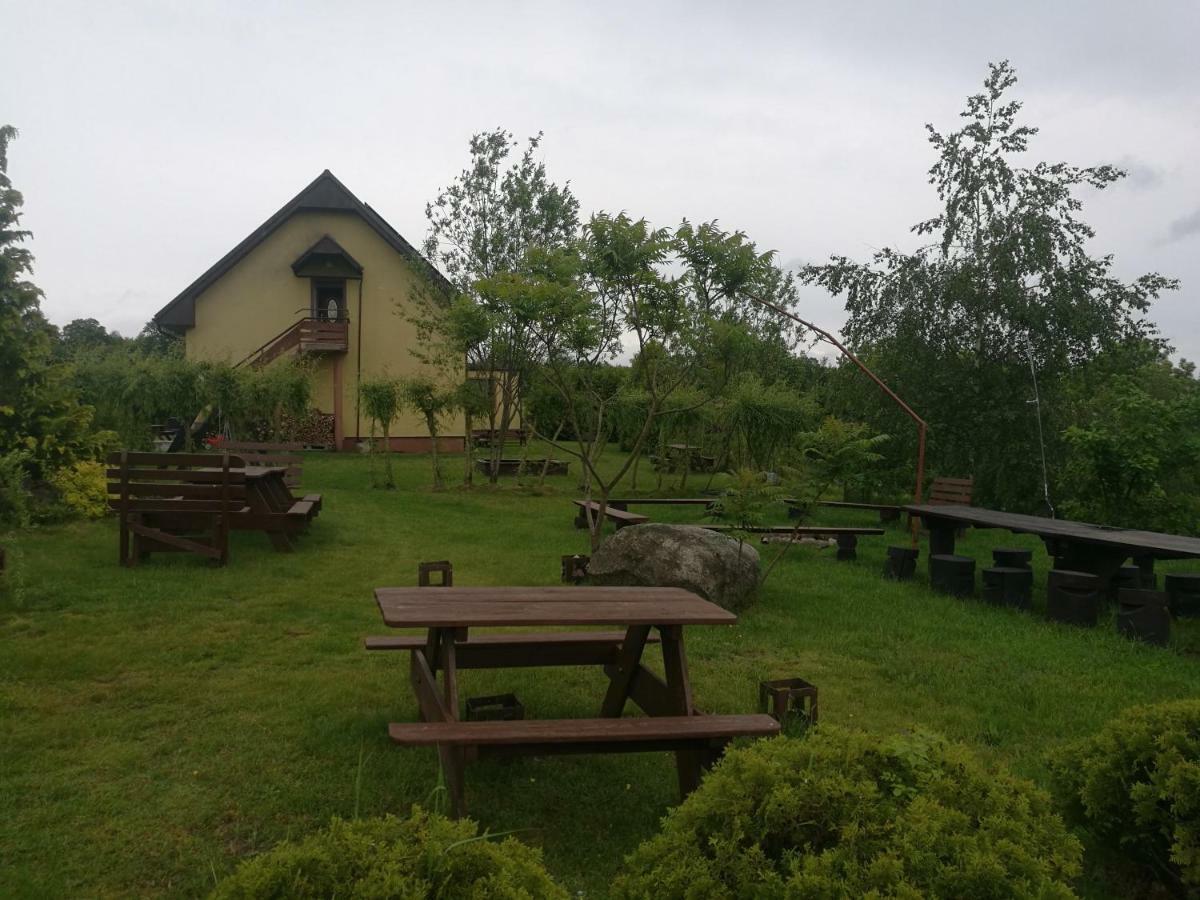 Dom Wczasowy Pieciu Pomostow I Domki Letniskowe Czaplinek Exterior photo